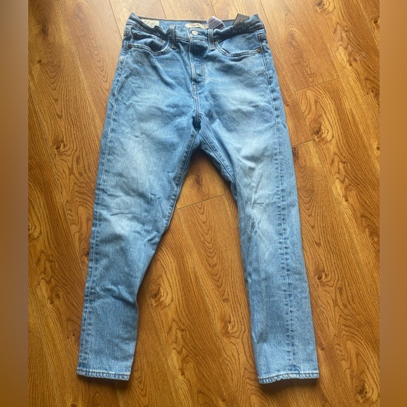 Levi's Denim - Levi’s jeans big e wedgie women 28